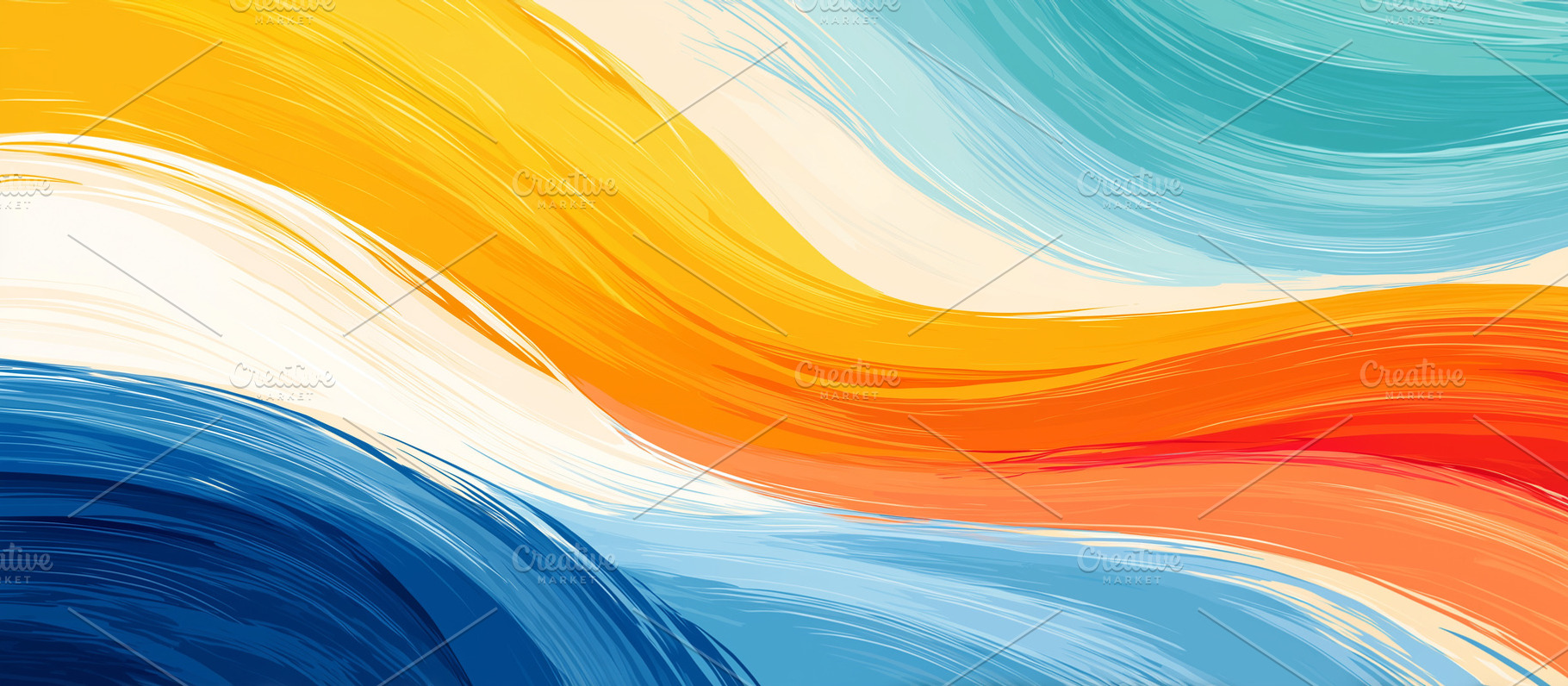 Vibrant abstract painting, a Background Photo by MistyDay