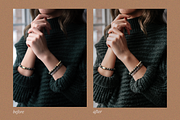 Honey Presets by Fern & Oak, a Layer Style Add-On by Fern and Oak Creative (Thumbnail 8 of 12)