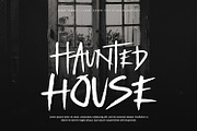 Scary Friday - Horror Display Font, a Script Font by Alpaprana (Thumbnail 6 of 11)