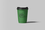Coffee Cup Mockup, a Packaging Mockup by hokagata (Thumbnail 2 of 5)