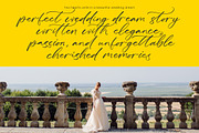 Silky Crystal Elegant Handwritten, a Script Font by Letterena Studios Script (Thumbnail 3 of 10)