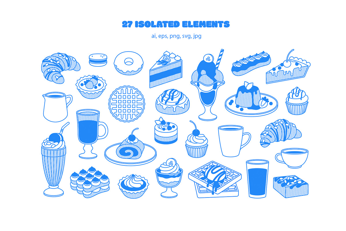 Desserts, a Food Illustration by Sweet Corner (Photo 2 of 12)