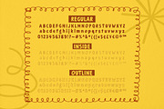 Artisan Roast - Layered Organic Sans, a Sans Serif Font by Sarid Ezra (Thumbnail 10 of 10)