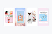 Instagram Stories Pastel Pink CANVA, a Social Media Template by Poego Social (Thumbnail 6 of 12)