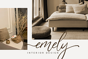 Glatone Script, a Script Font by Muwatta Studio (Thumbnail 4 of 11)