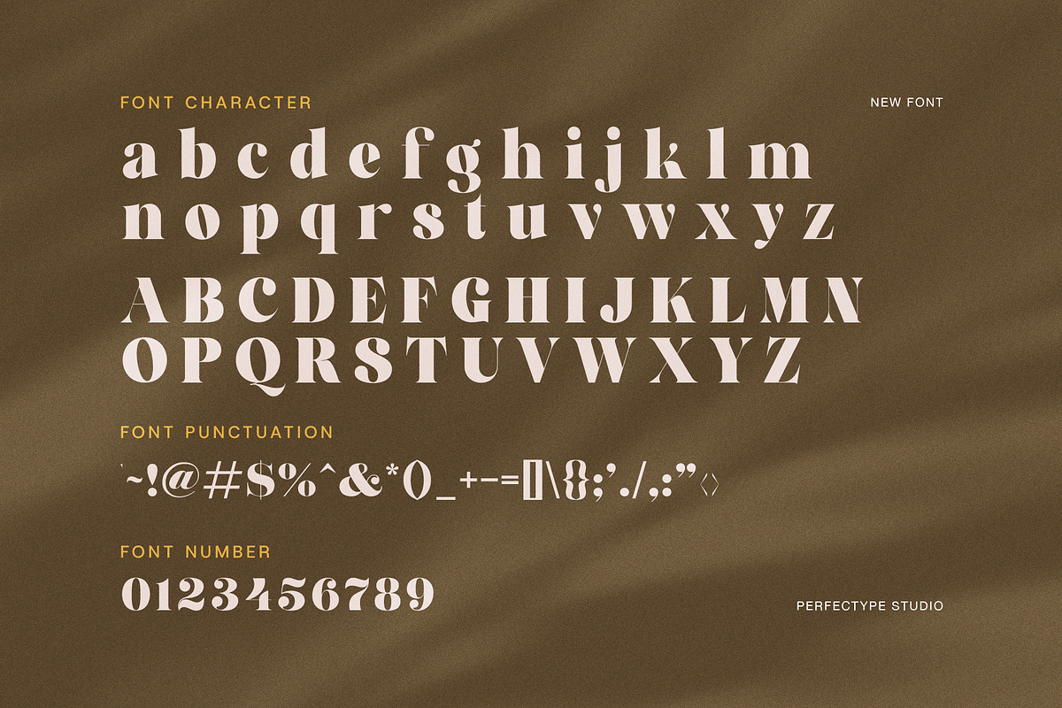 Kyrang Elegant Serif Font, a Serif Font by Perfectype (Photo 7 of 8)