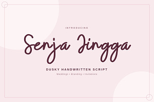 Senja Jingga – Script