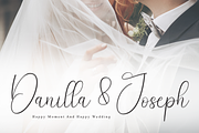 Lovely Romantic | Script Font, a Handwritten Font by Scratchones (Thumbnail 2 of 9)