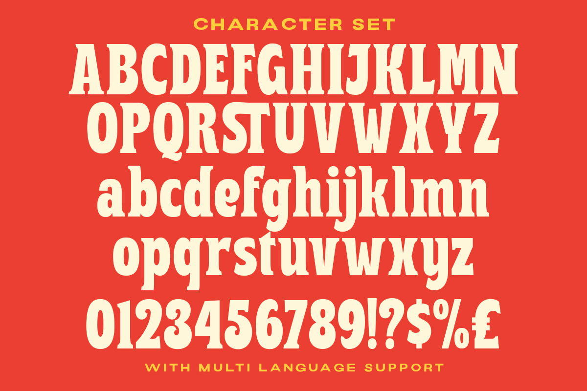 Nebulon - Bold Display Font, a Serif Font by Letterhend Studio (Photo 8 of 9)