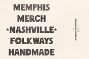 Parade Hand Crafted Font, a Handwritten Font by Madeline ODonoghue Design (Thumbnail 5 of 5)