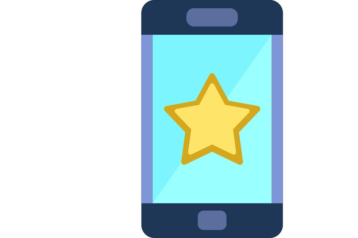Smartphone Flat Icon, an Icon by Pexelpy (Photo 1 of 2)