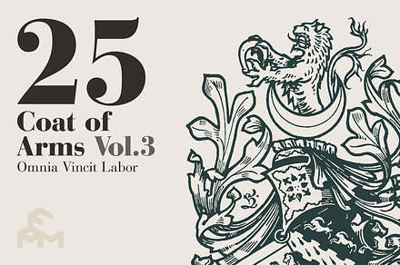 25 Coat Of Arms - Vol.3