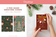 Christmas graphics & patterns, an Illustration by Laura Camoe (Thumbnail 6 of 6)