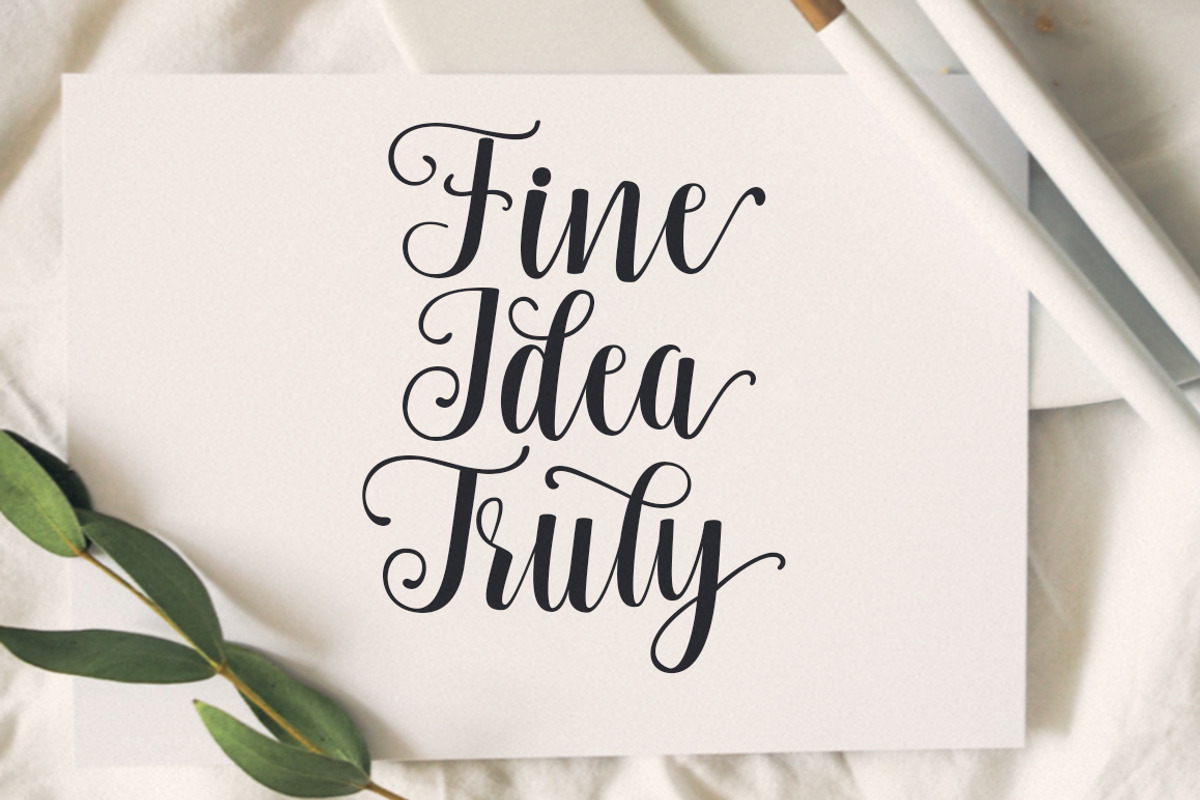 Ekatila, a Font by Genesis Lab (Photo 4 of 10)