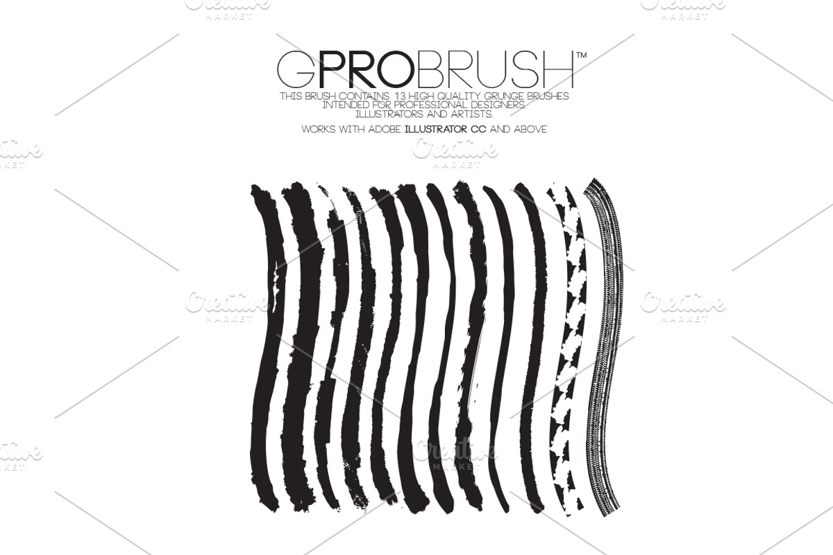 Brush | GProBrush™ preview 2