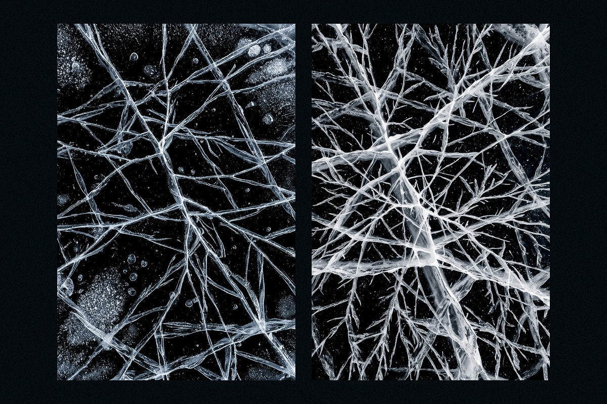 20 Cracked Ice Overlay Frost Texture, a Texture Graphic by smishura (Photo 4 of 4)