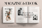 Sophie - eBook & Magazine Creator, a Magazine Template by SilverStag Type Foundry (Thumbnail 1 of 26)