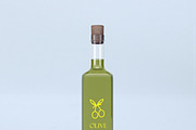 Minimalist Olive Oil Mockup Set, a Cups & Container Mockup by desgiant (Thumbnail 4 of 5)