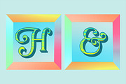 Heshanty 50% Discount, a Serif Font by Adam Azura (Thumbnail 6 of 13)