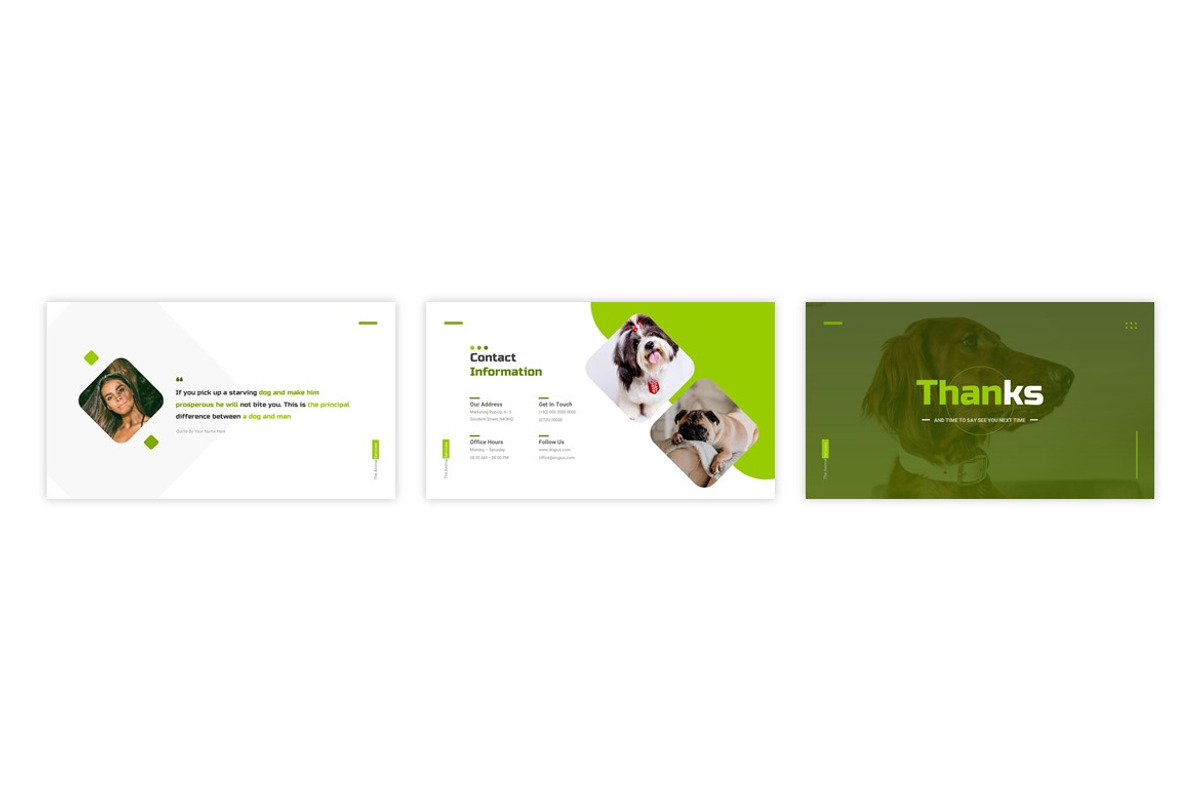 Dogius Presentation Google Slides, a Presentation Template by PuriCreative (Photo 5 of 5)