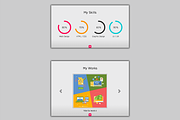 It's Me - Personal Resume Portfolio, a Bootstrap Template by SWART (Thumbnail 3 of 3)