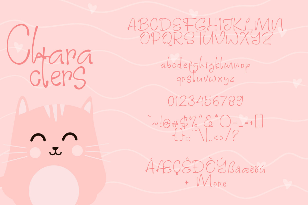 Pinky Cat preview 7