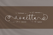 Clanetta, a Script Font by Integritype Studio (Thumbnail 14 of 15)