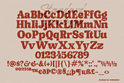 Axstura Jm, a Serif Font by joelmaker (Thumbnail 11 of 31)