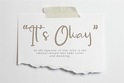 Tranquil Wave - Brush Handwritten, a Handwritten Font by Indotype Foundry (Thumbnail 3 of 10)