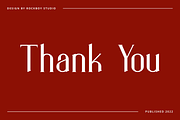 Hallotones - Logo Font, a Serif Font by RockboyStd (Thumbnail 12 of 12)