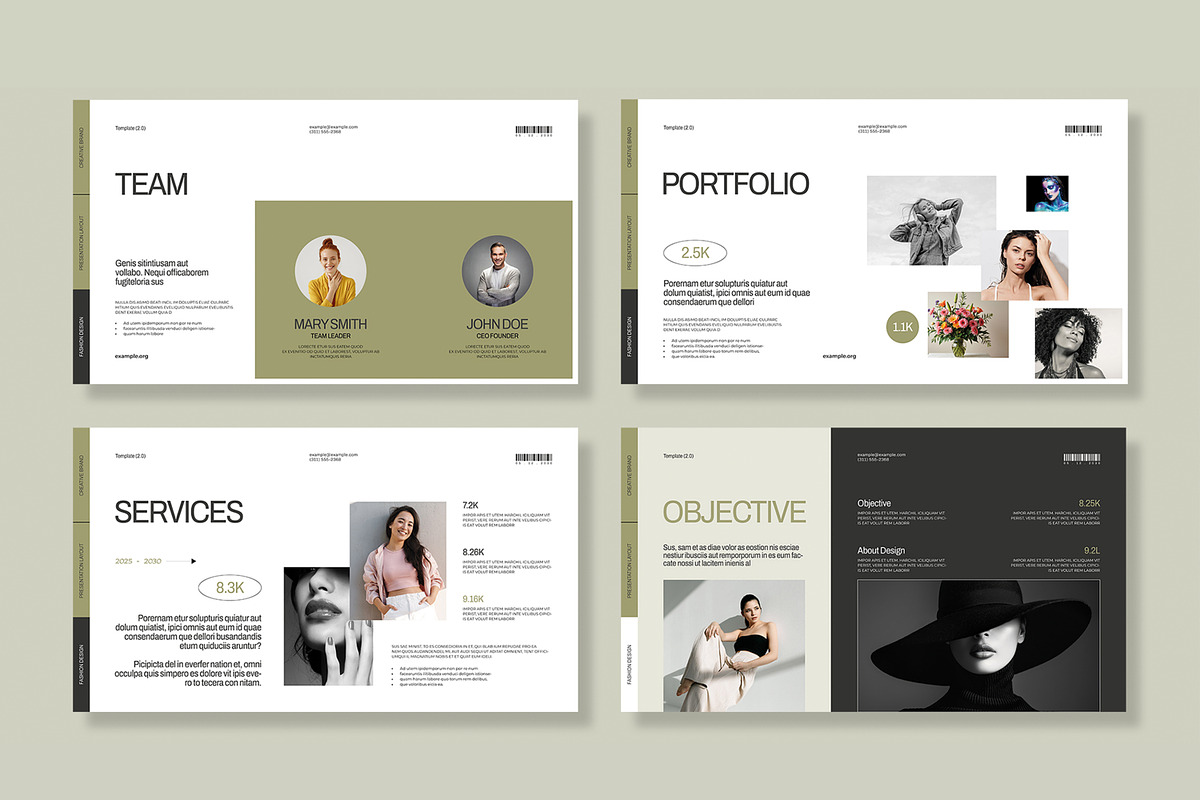 Brand Proposal Presentation Template, a Presentation Template by MightyDesign (Photo 4 of 8)
