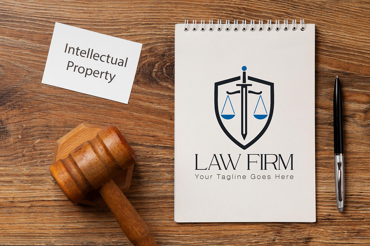 Professional Law Firm Logo Design, a Branding & Logo Template by YUDesignStore (Photo 4 of 11)