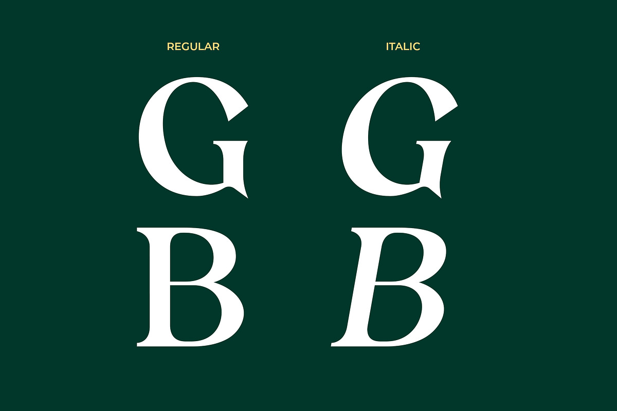 Emerland Serif Font, a Serif Font by UICreative (Photo 3 of 6)