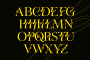 Zighead Display Font, a Sans Serif Font by Headfonts (Thumbnail 5 of 10)