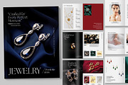 Jewellery Portfolio & Catalog Layout, a Magazine Template by BrandPacks (Thumbnail 1 of 6)