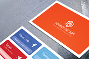 Personal Business Card, a Business Card Template by thedesignsource (Thumbnail 1 of 5)
