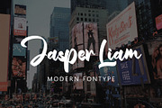 Jasper Liam, a Handwritten Font by HaKi Studio (Thumbnail 1 of 5)