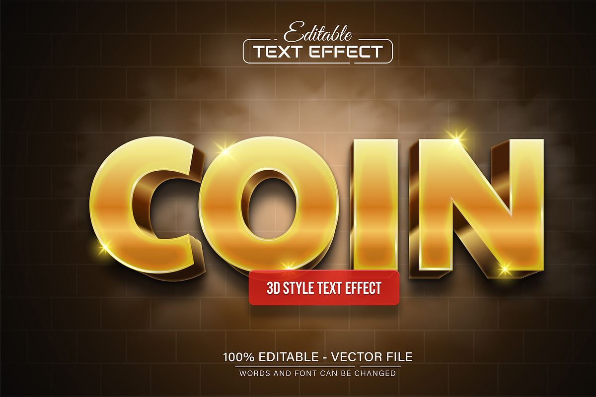 3D Text Effects Collection Vol 27, a Graphic by Aglonemadesign (Photo 5 of 9)