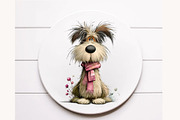 Whimsical Easter Dogs clipart, an Illustration by Designworld (Thumbnail 10 of 10)