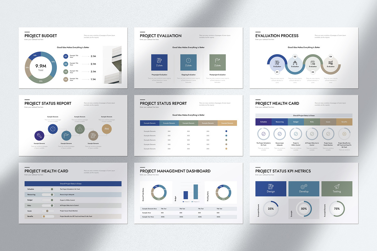 Project Proposal PowerPoint Template, a Presentation Template by GoldenPixelStudio (Photo 24 of 30)