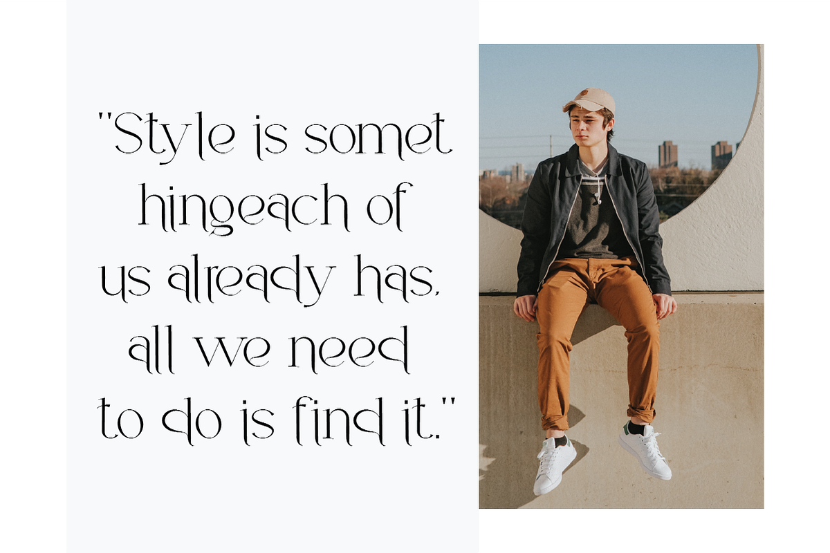 Benaya, a Serif Font by Muksal Creative (Photo 5 of 8)