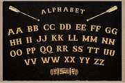 COOLDNES, a Blackletter Font by dansdesign (Thumbnail 3 of 8)