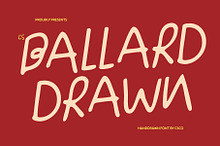CS Ballard Drawn