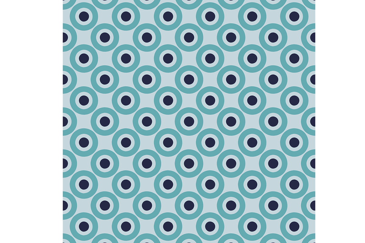 Modern Mixer Dots Seamless Repeat, a Pattern Graphic by Sharon Schwalbe (Photo 3 of 3)