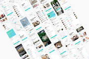 Craft & Handmade Product App, an UI Kit Template by flr.24 (Thumbnail 2 of 2)