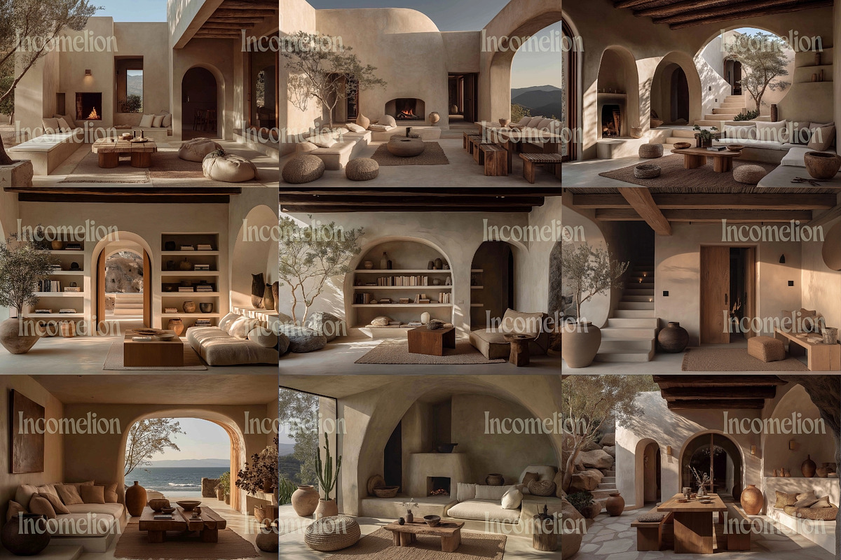40 Desert Modern Interior Photos, an Architecture Photo by Incomelion (Photo 4 of 12)
