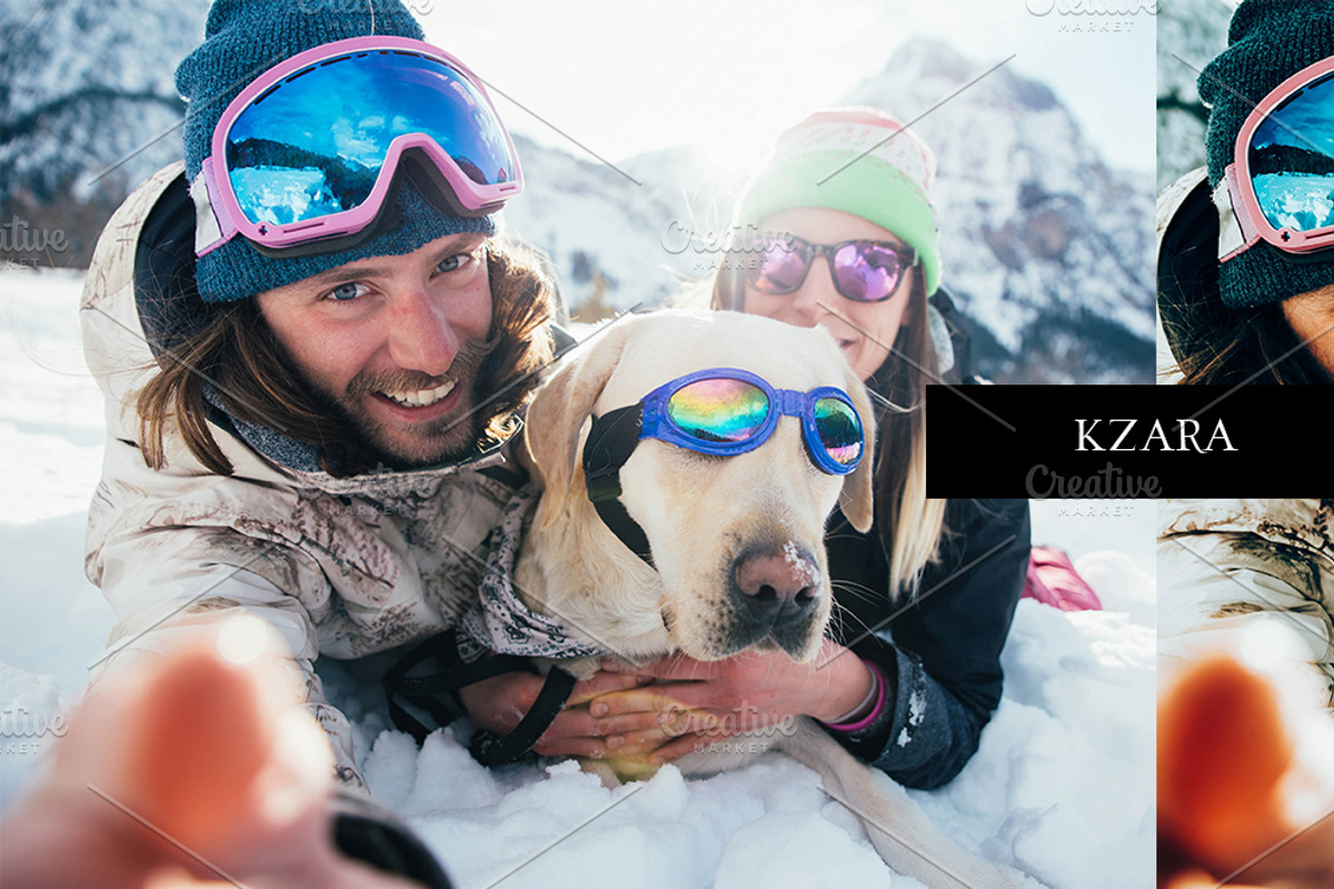 12 x Lightroom, Cinematic Winter, an Action Add-On by Kzara Visual Concepts (Photo 7 of 13)