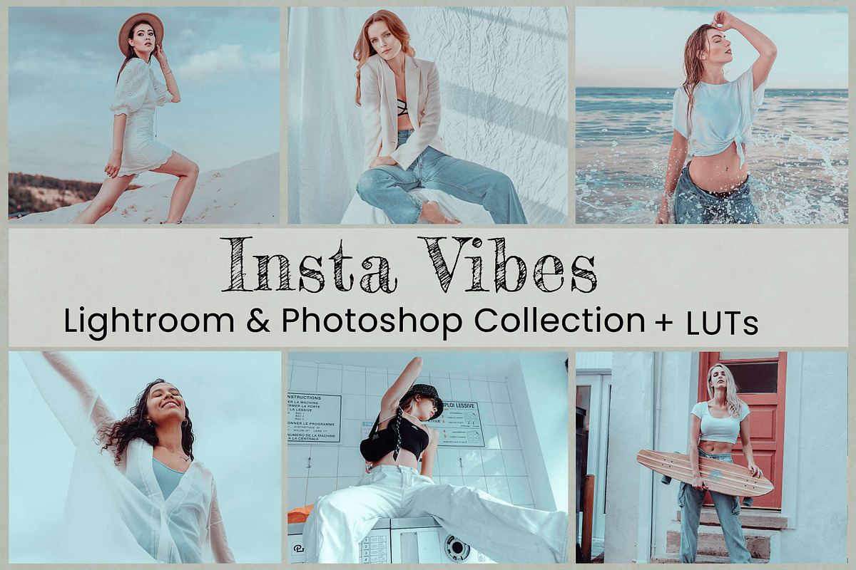 Insta Vibes Photoshop Actions LUTs, an Action Add-On by 3Motional (Photo 12 of 12)