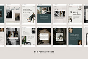 Elyra Social Media Templates, a Social Media Template by Big Cat Creative (Thumbnail 4 of 6)