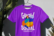 70 Social Media Flat Stickers, a Person Illustration by Creative Stall (Thumbnail 7 of 11)